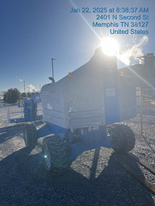 2018 Genie S-45
