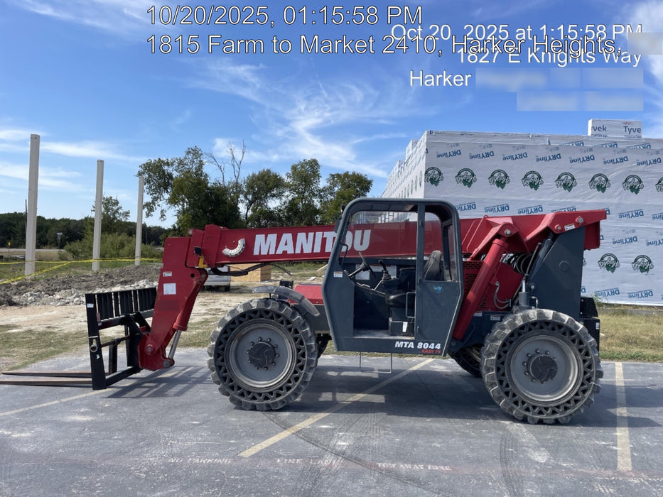 2018 MANITOU MTA8044