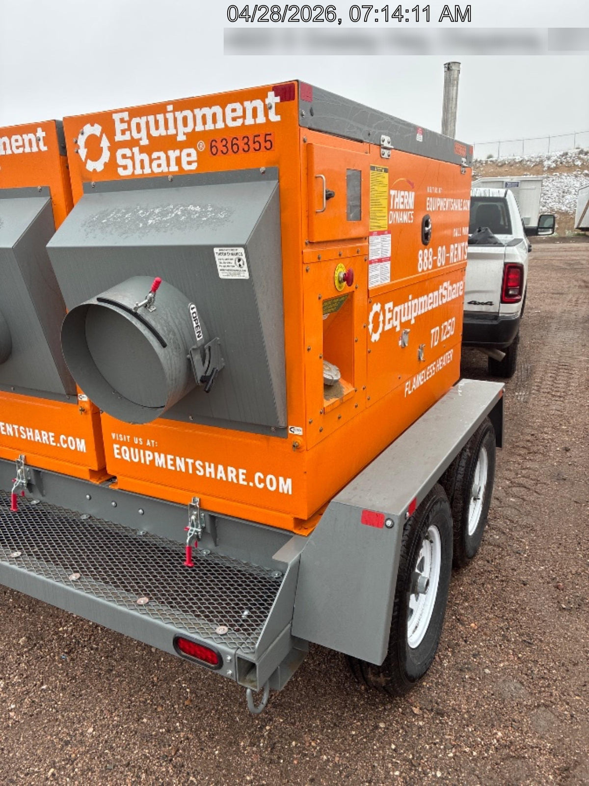 2025 THERM DYNAMICS TD1250