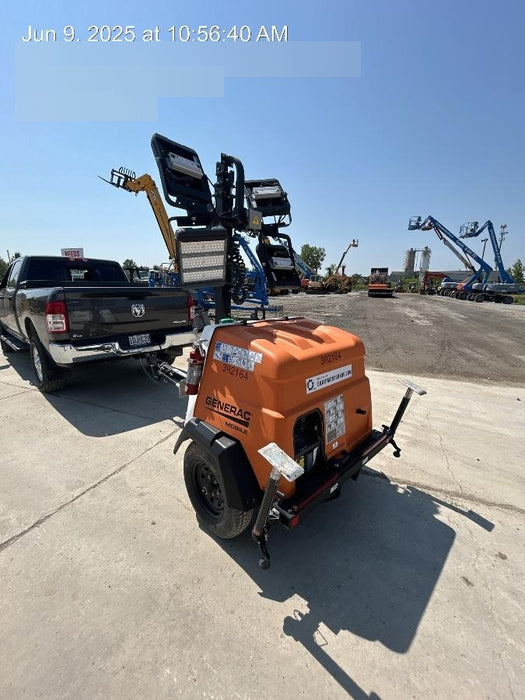 2024 Generac MLT2 Diesel, Flex Switch 120V Input, Powerzone Controller, 
(4) 320W LED Lights, 4kW Generator, 39.9 Gal Fuel Tank, 2" Ball, T3