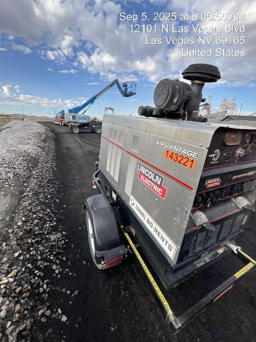 2021 LINCOLN ELECTRIC Air Vantage 566