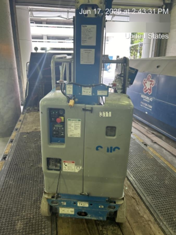 2019 GENIE GR-20