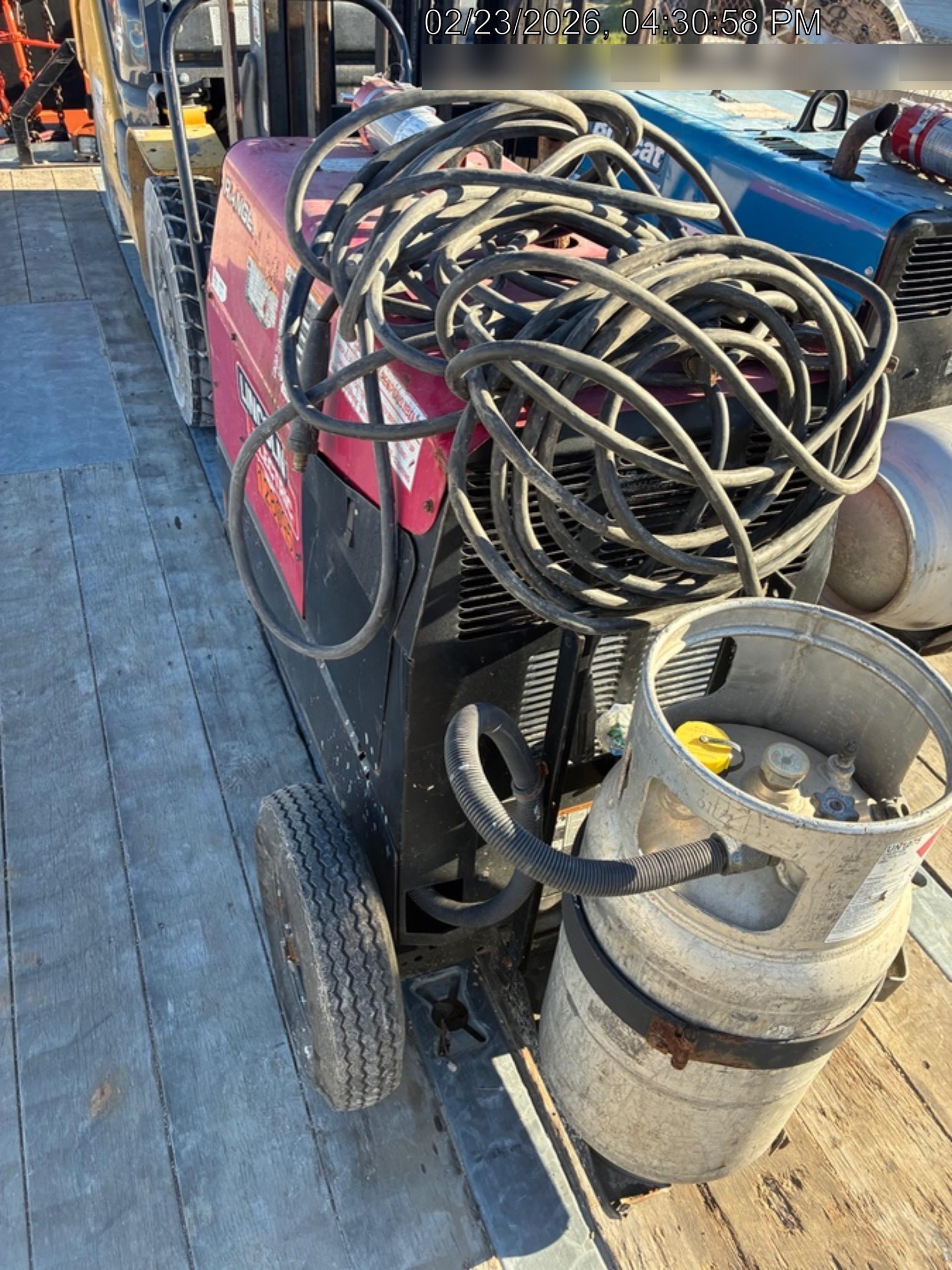 2021 Lincoln Electric Ranger 305 LPG Ranger® 305 LPG Engine Driven Welder
(Kohler®) One-Pak