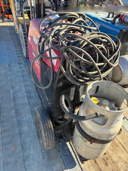 2021 Lincoln Electric Ranger 305 LPG Ranger® 305 LPG Engine Driven Welder
(Kohler®) One-Pak