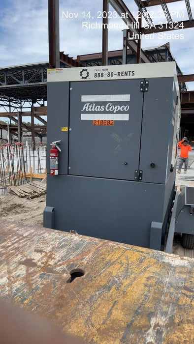 2022 ATLAS COPCO QAS200