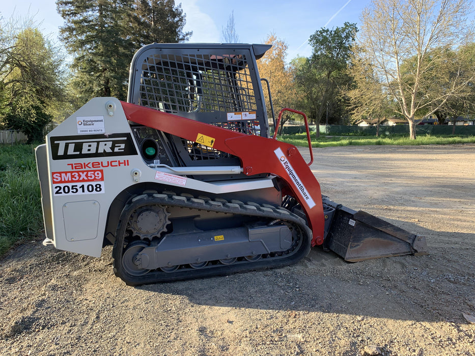 2022 TAKEUCHI TL8R2-R