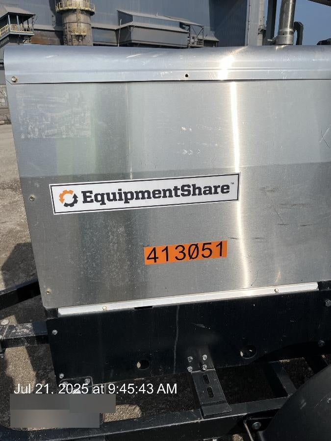 2024 Lincoln Electric LE400 Kubota V1505, Trlr, Cable Rack, Light Kit, ES Decals, T3