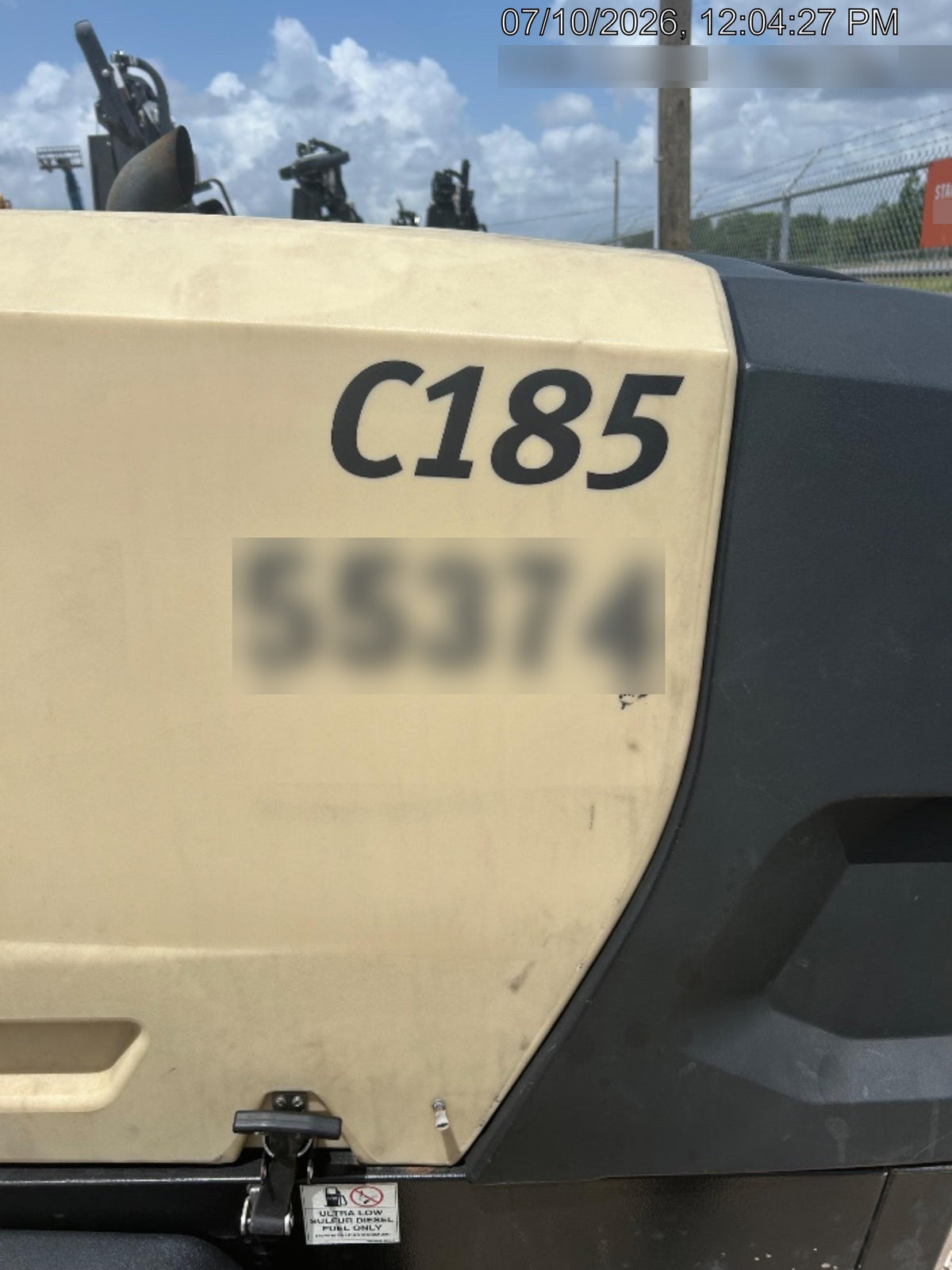 2019 DOOSAN C185WDO-T4F