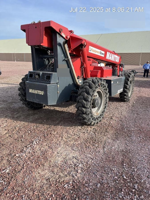 2018 Manitou MTA10055 Manitou MTA10055 - Canopy, Worklights, Beacon, 66" Carriage, 60" Forks, Solid Tires, Aux Hydraulics