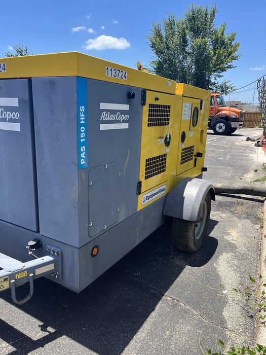 2020 ATLAS COPCO PAS 150 HF CS Enclosed