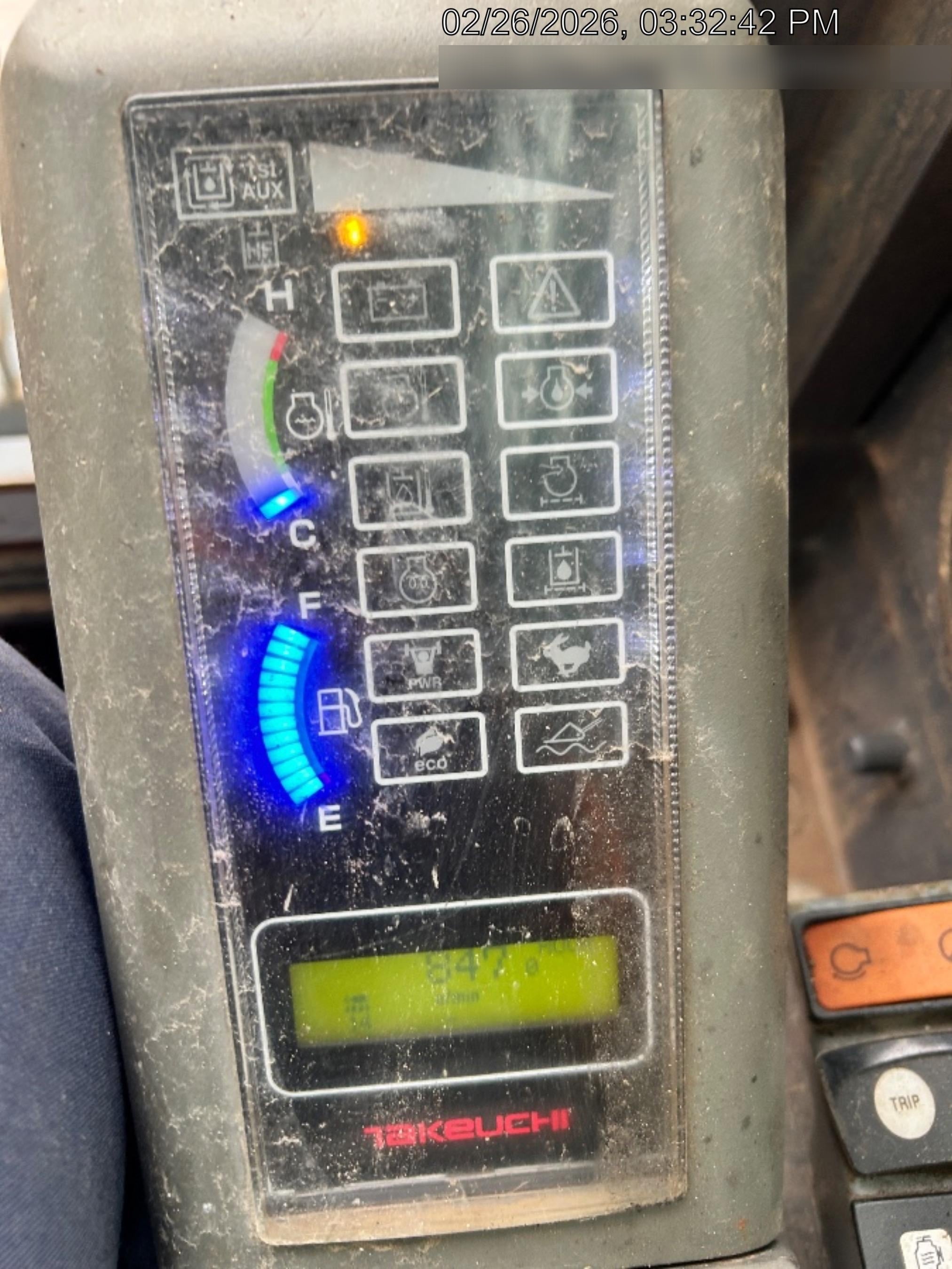 2020 TAKEUCHI TL8