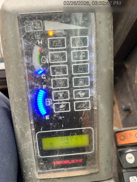 2020 TAKEUCHI TL8