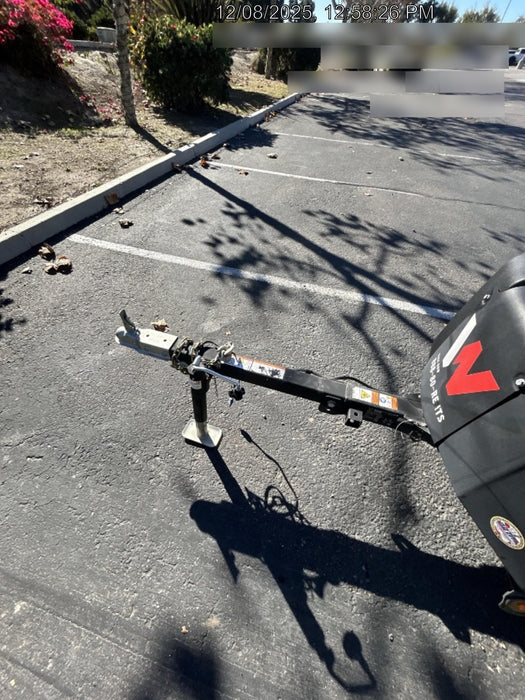 2024 Wacker Neuson LTT4 Diesel, Kohler KDW702, Deep Sea Controller, Auto Start, LED 320W, Bypass Outlet, T3