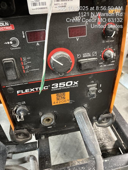 2024 LINCOLN ELECTRIC FLEXTEC 350X