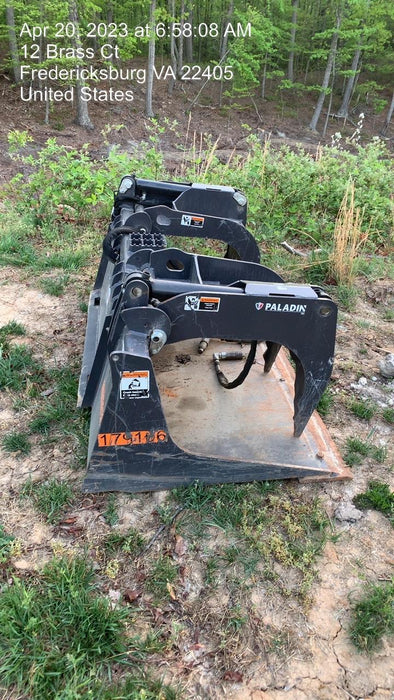 2021 PALADIN UTILITY GRAPPLE 11876-0022