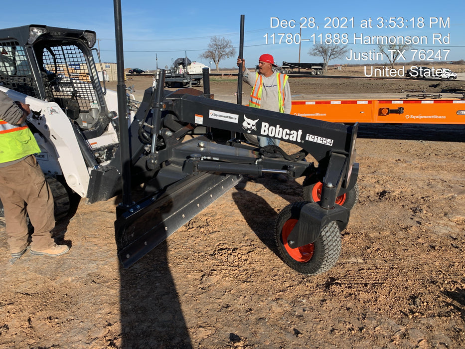 2021 BOBCAT 96" Laser Guided Grader Blade