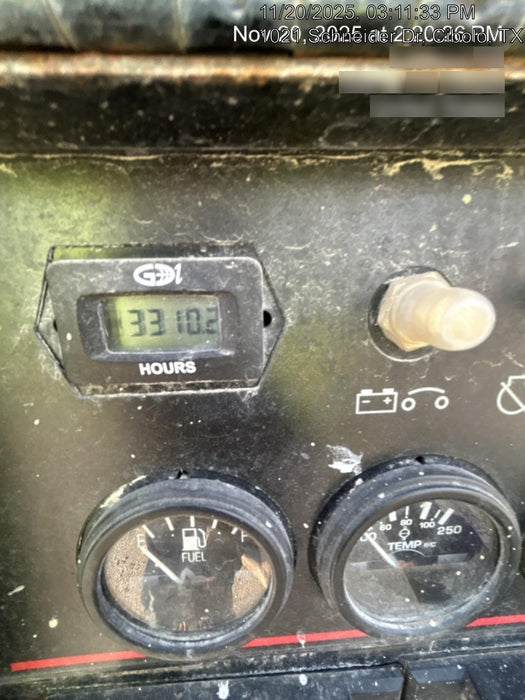 2022 Lincoln Electric LE400 Kubota V1505, Trlr, Cable Rack, Light Kit, ES Decals, T3