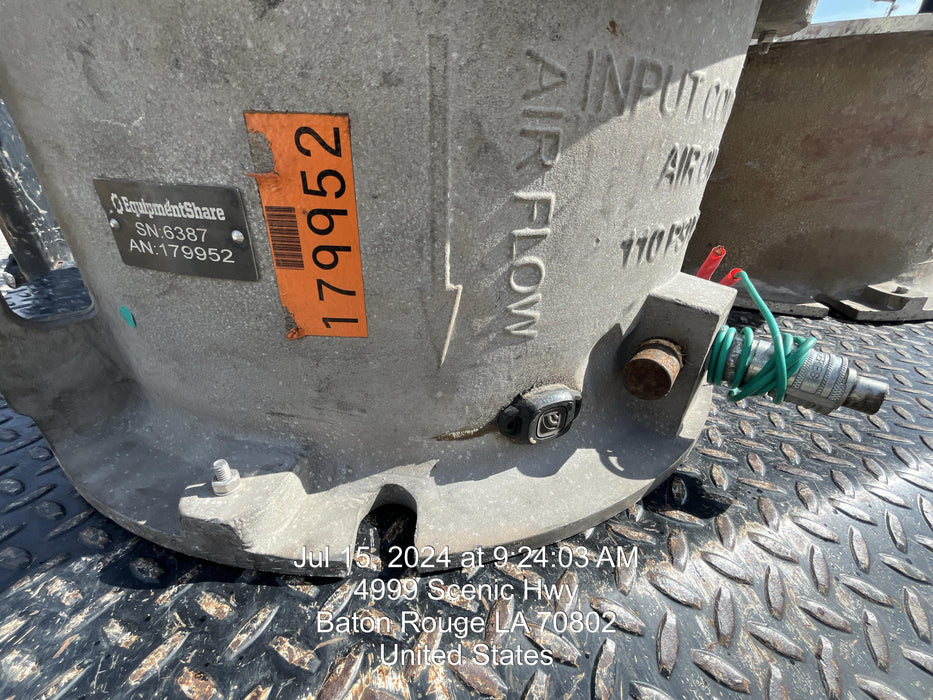 2021 MICHIGAN PNEUMATIC JF20