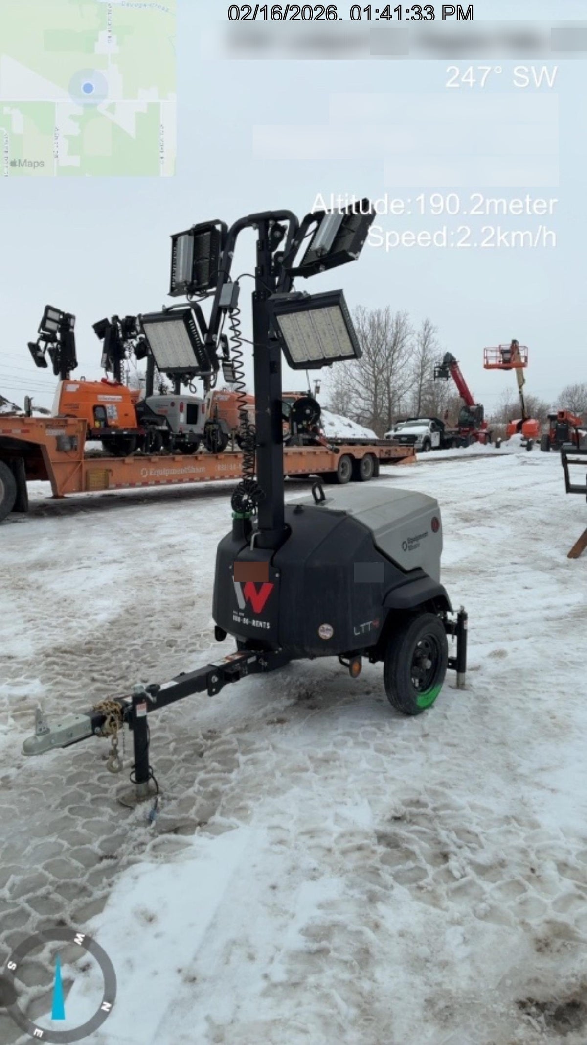 2025 WACKER NEUSON LTT4