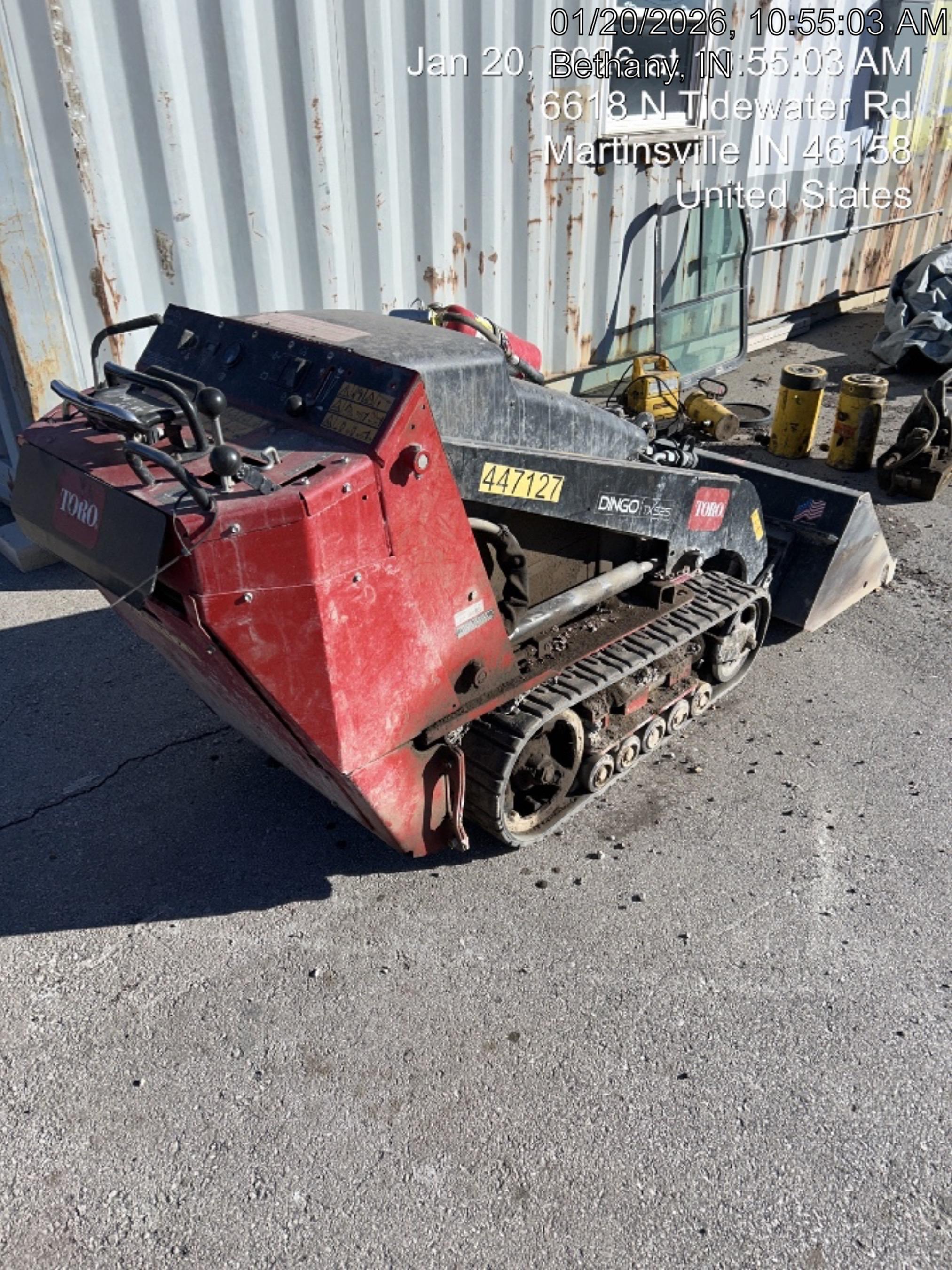 2024 TORO TX525