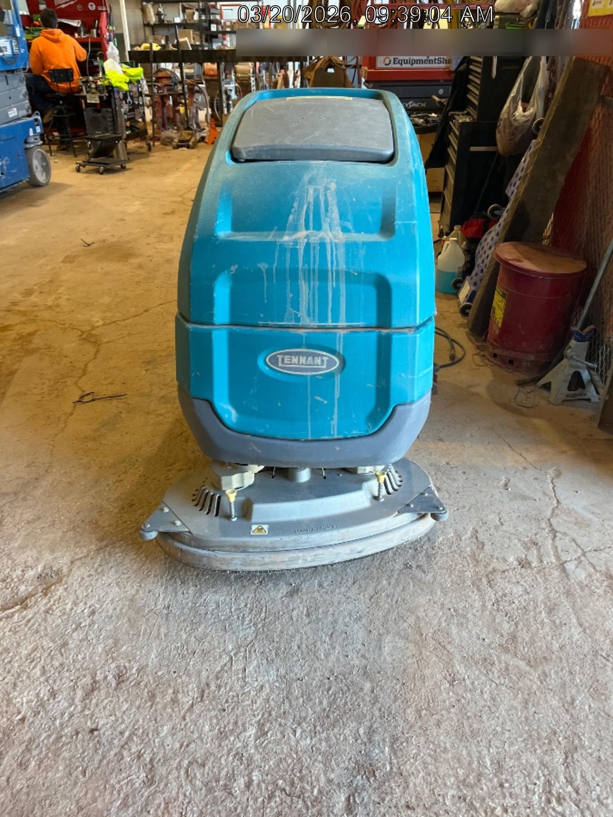 2020 TENNANT T600E