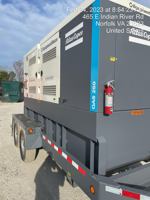 2021 ATLAS COPCO QAS250