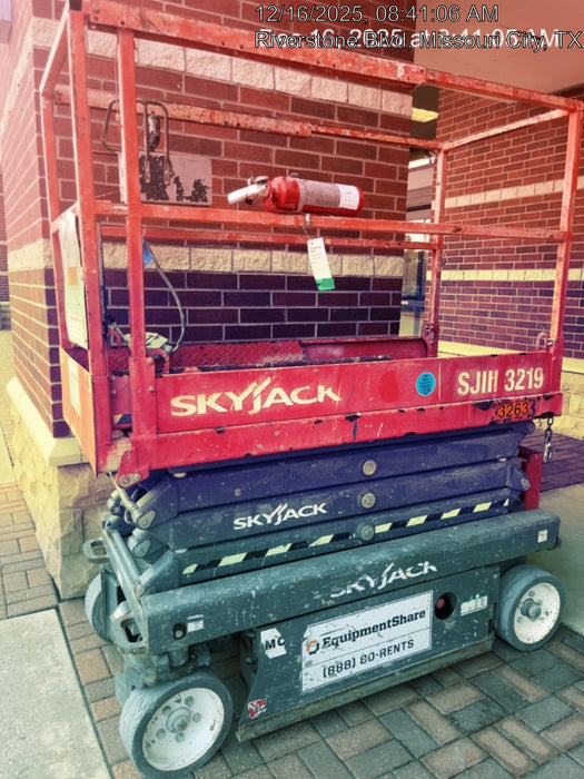 2017 Skyjack SJIII-3219 Skyjack SJ3219 Scissor Lift
