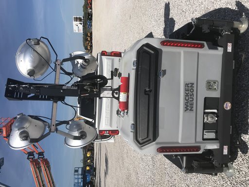 2019 Wacker Neuson LTV6L-MH Wacker Neuson LTV6L Mobile Light Tower w/Fuel Level Sensor Installed