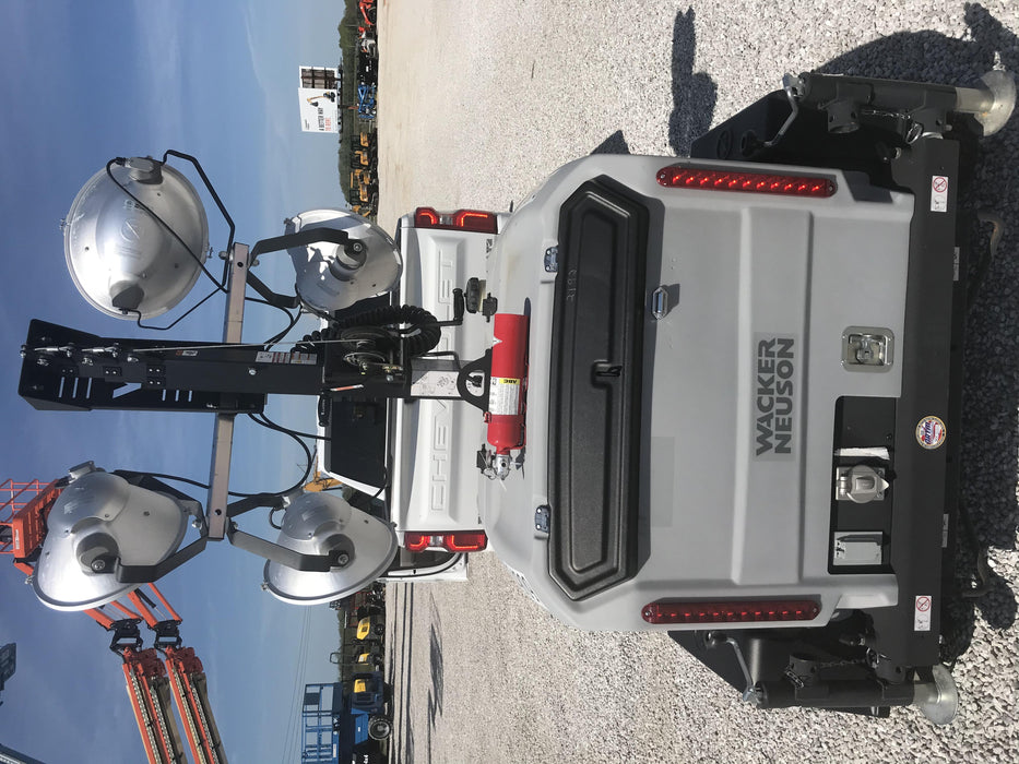 2019 Wacker Neuson LTV6L-MH Wacker Neuson LTV6L Mobile Light Tower w/Fuel Level Sensor Installed