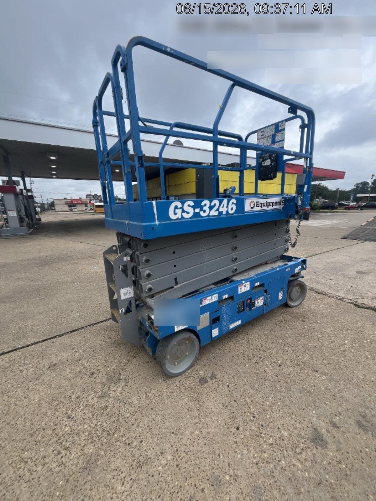 2021 GENIE GS-3246