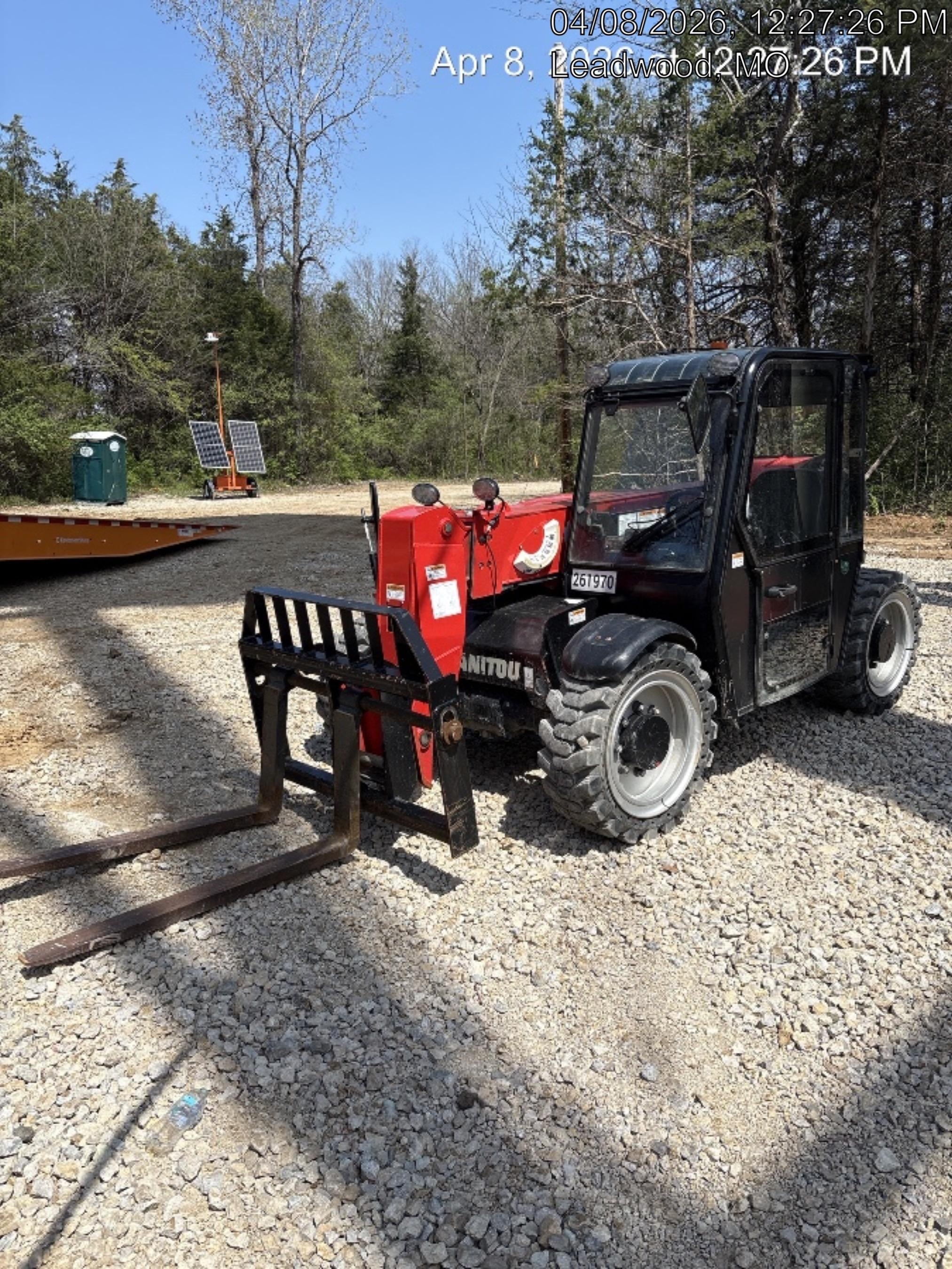 2022 MANITOU MTA5519