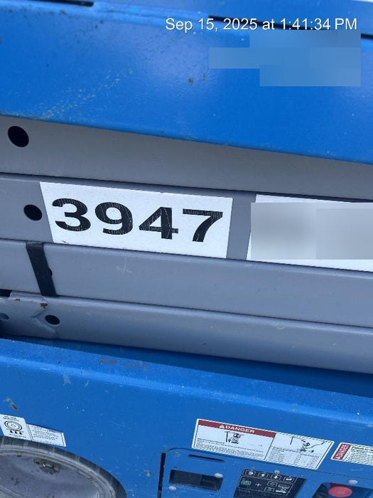 2017 Genie GS-1930 Genie 1930 Scissor Lift