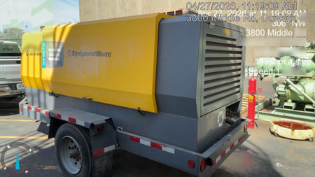 2023 ATLAS COPCO XAS 850
