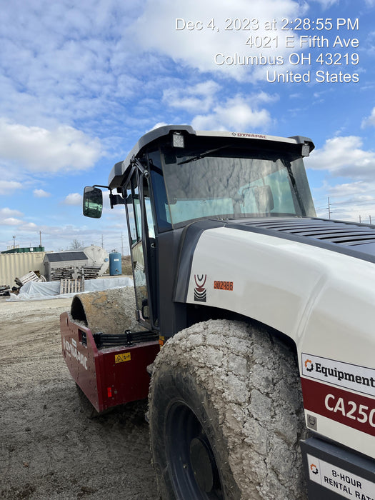 2023 DYNAPAC CA2500D