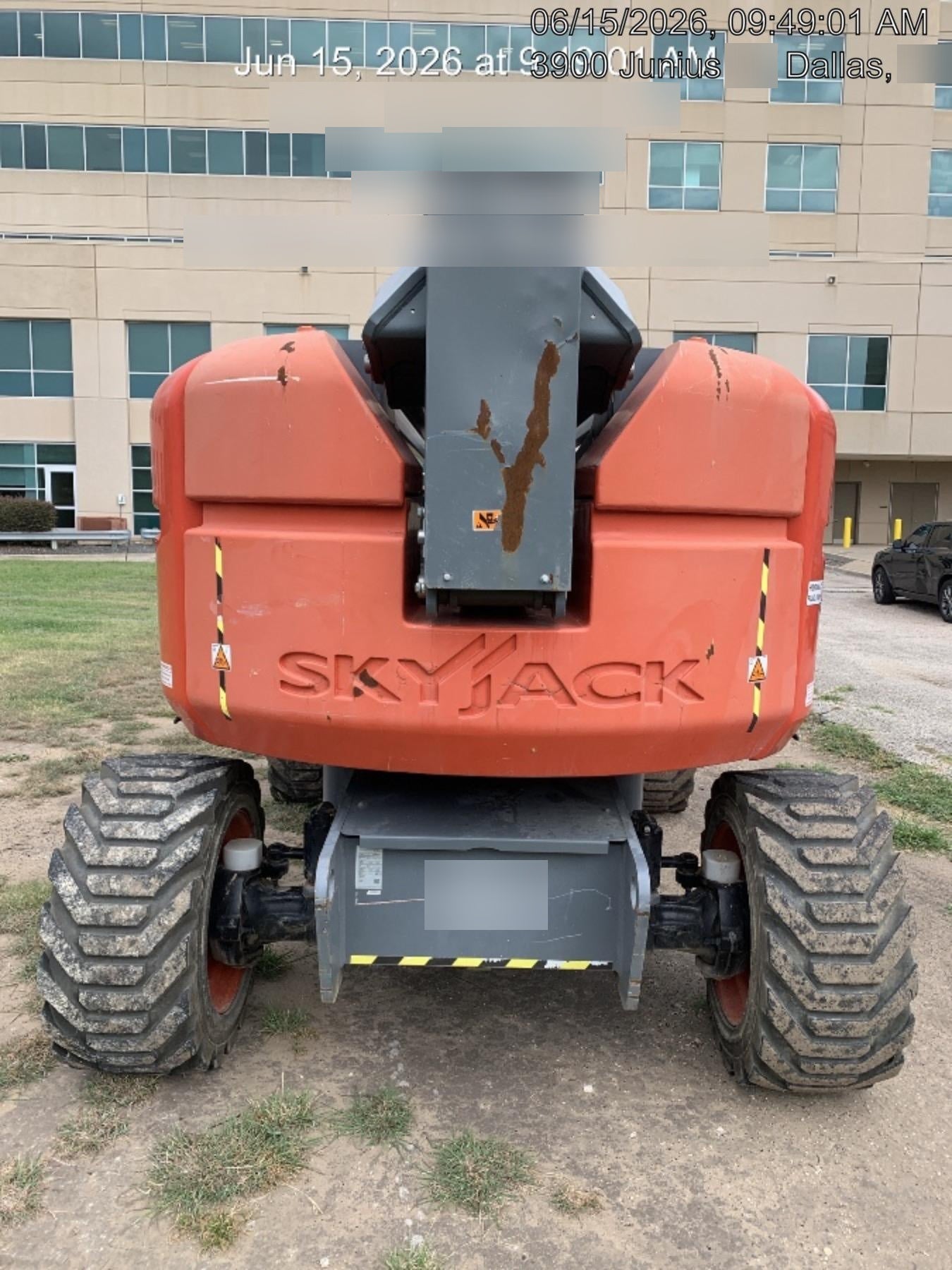 2022 SKYJACK SJ85 AJ