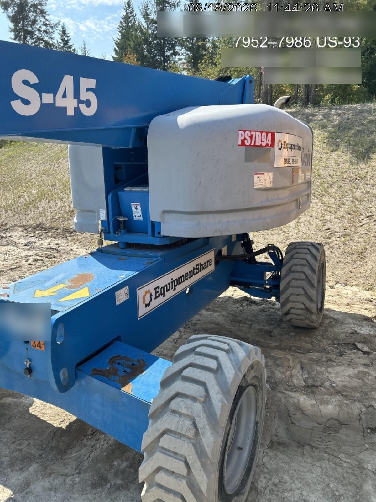 2019 GENIE S-45