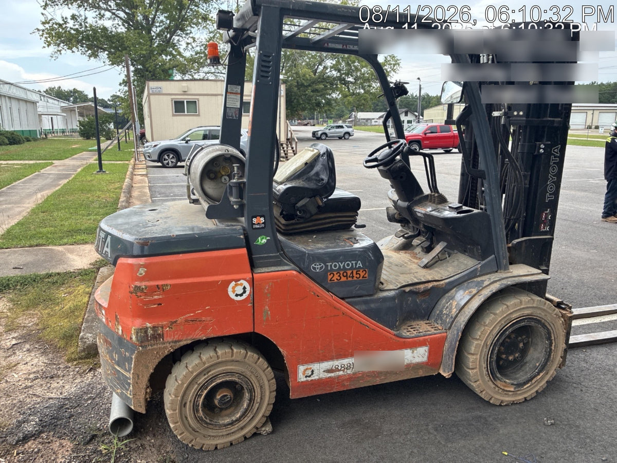 2022 TOYOTA 50-8FGU30 LP - Quad