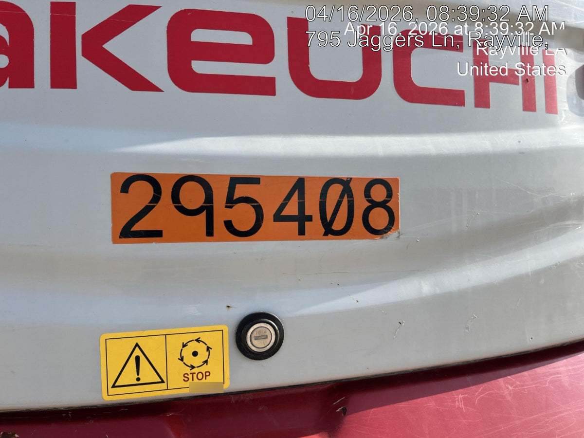 2023 TAKEUCHI TB290-CR