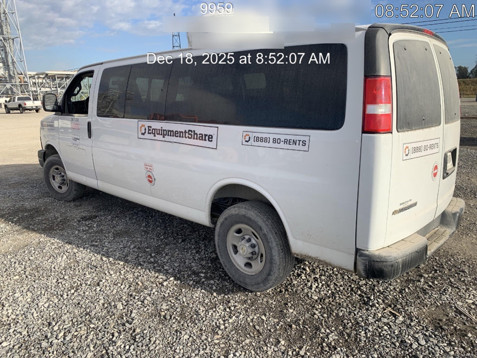 2023 CHEVROLET Express Van - Rental