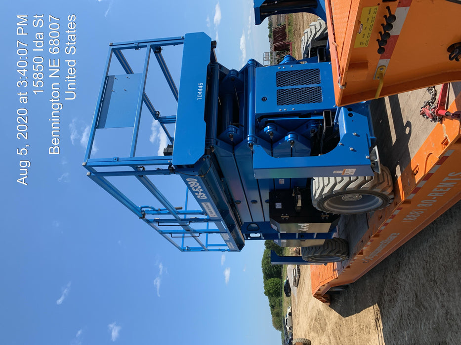 2020 GENIE GS-5390 RT