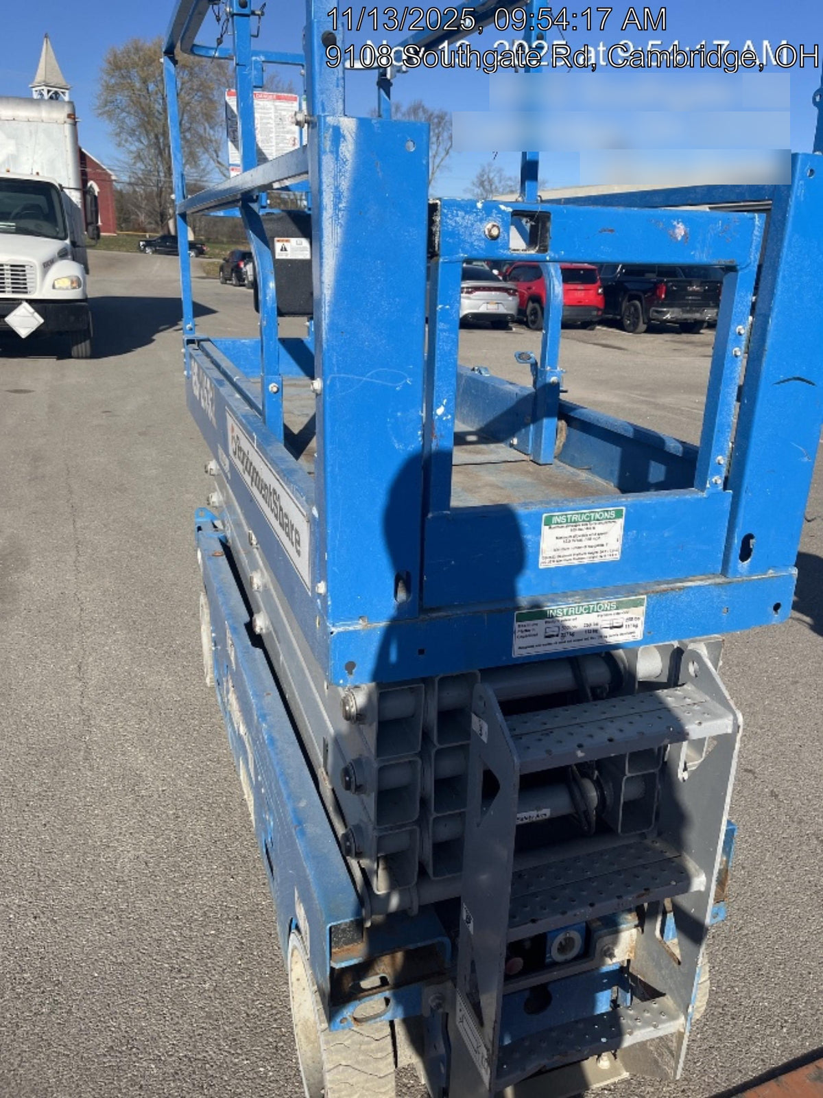 2020 GENIE GS-2632