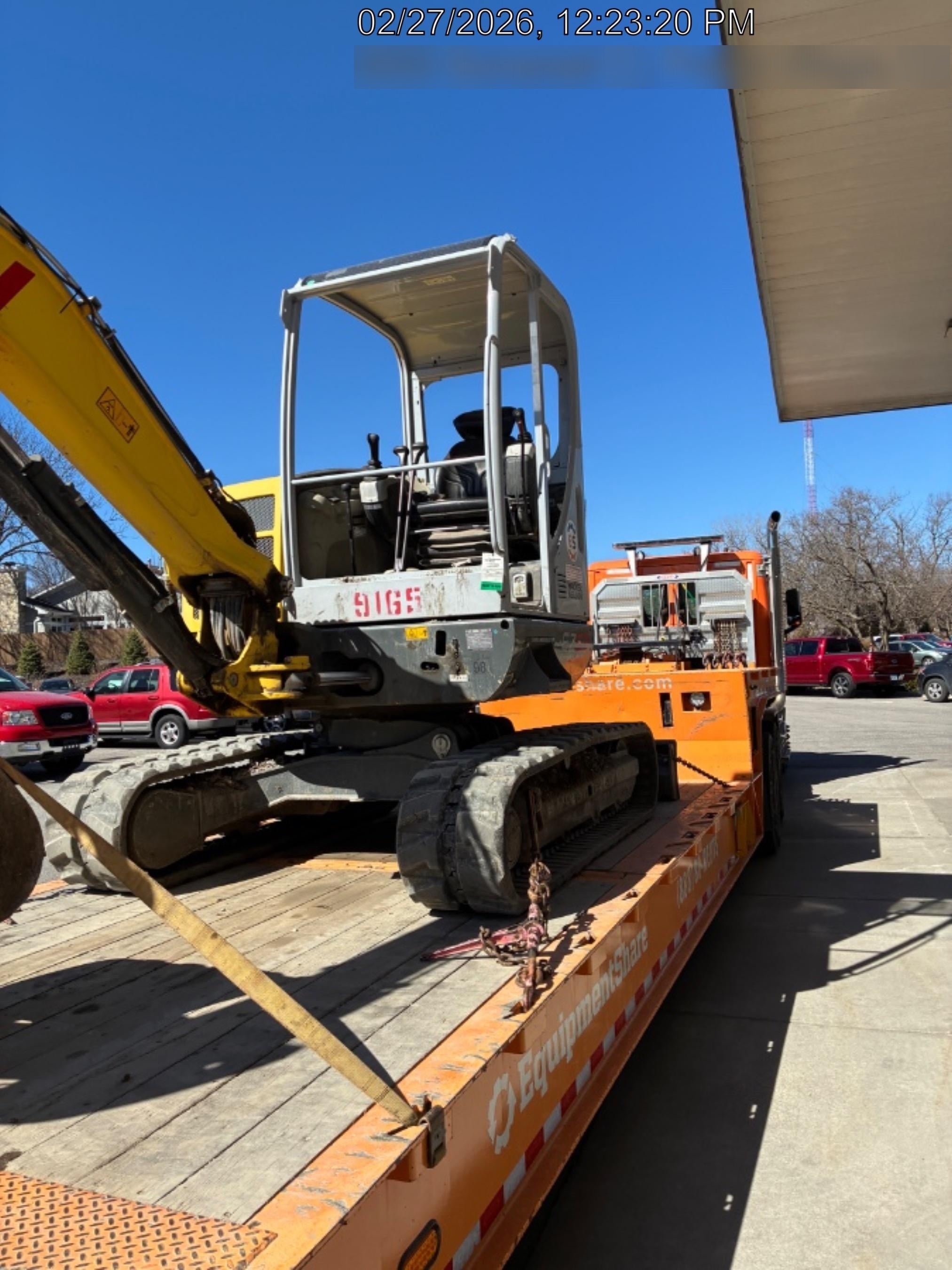 2018 WACKER NEUSON EZ53