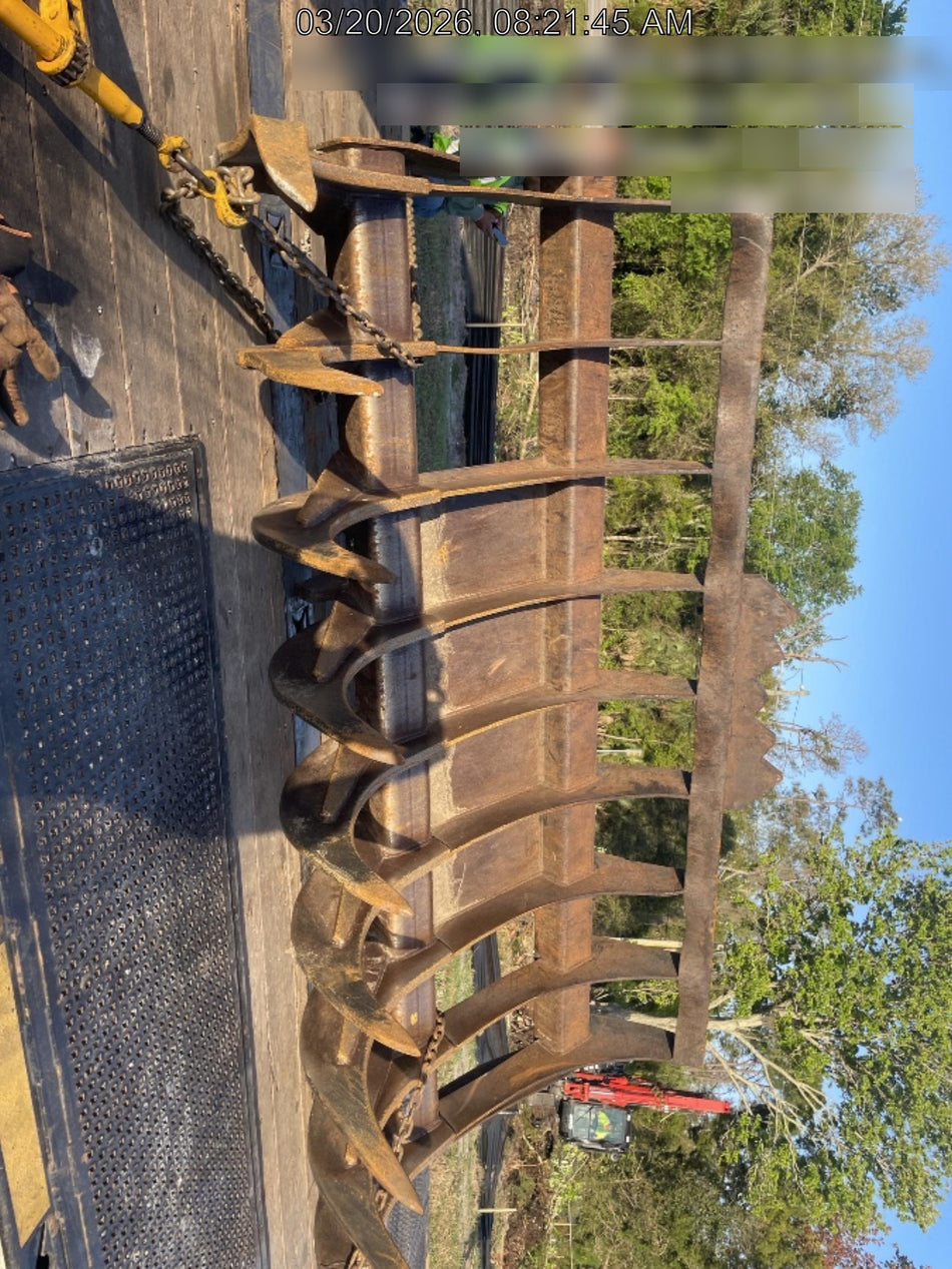 2022 FLECO 108" Root Rake - Fleco