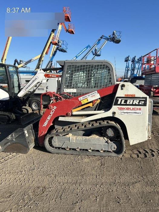 2020 TAKEUCHI TL8R2-CR
