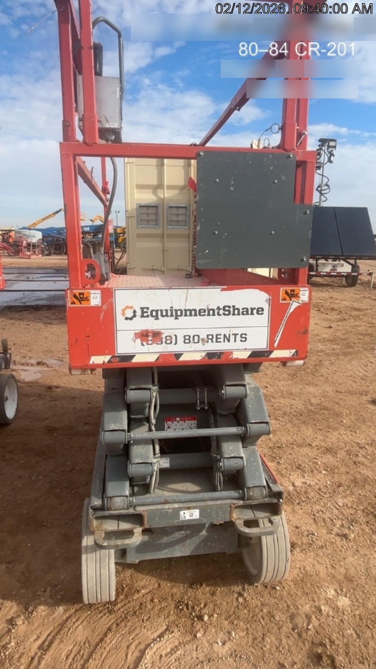 2019 SKYJACK SJIII-3226
