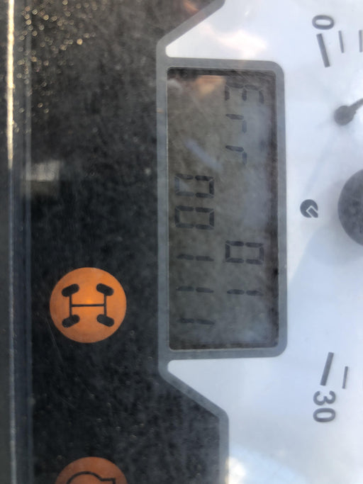 2017 Genie GTH-844 Solid Tires, Open Cab