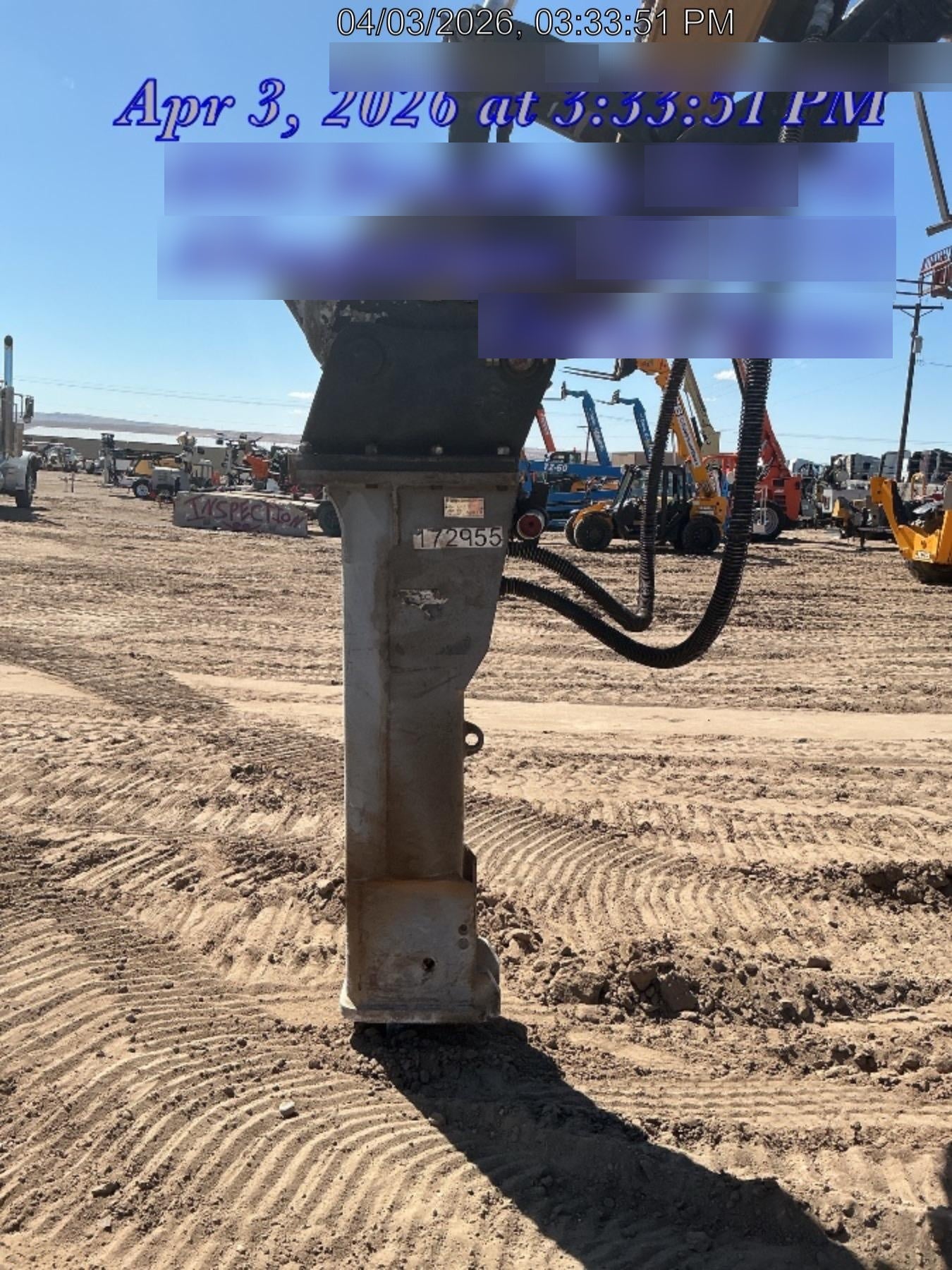 2021 EPIROC EC100T