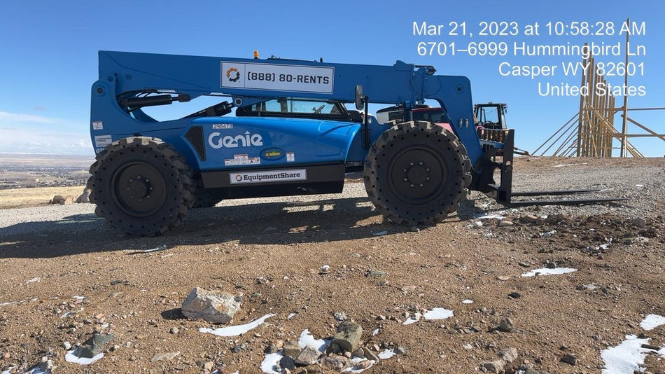 2023 GENIE GTH-636
