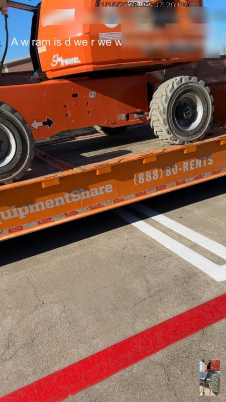 2021 JLG 460SJ
