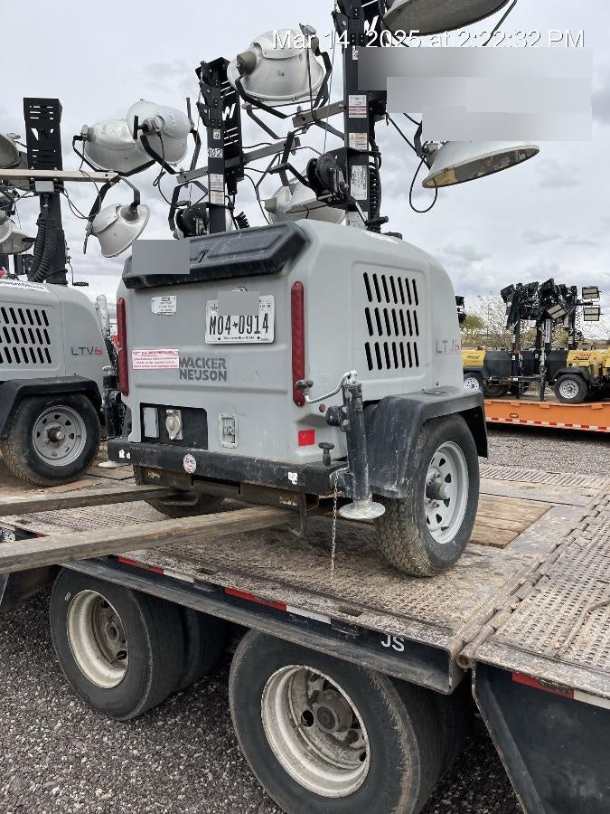 2019 Wacker Neuson LTV6L-MH Standard Options, ES Track Hardware, Fuel Level Sensor